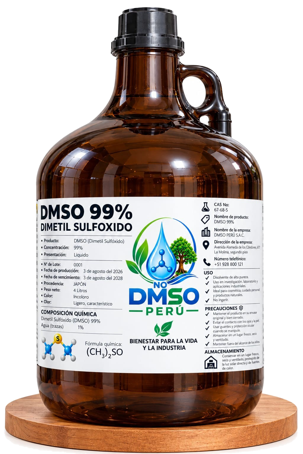 Producto DMSO